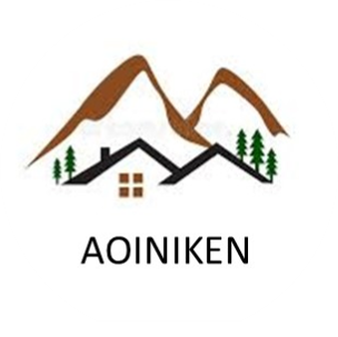 logo de cabañas aoniken tu lugar para descansar